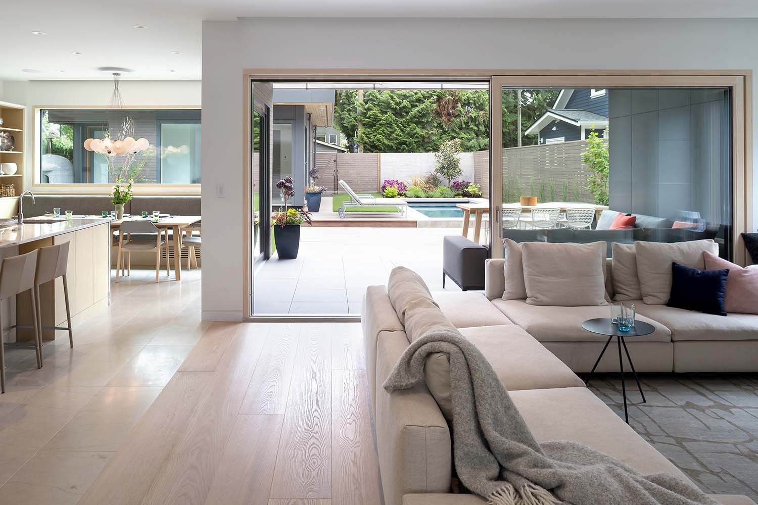 Rachel Martinuk Design Consulting | RMDC | Columbia Street Private Residence Interior Design