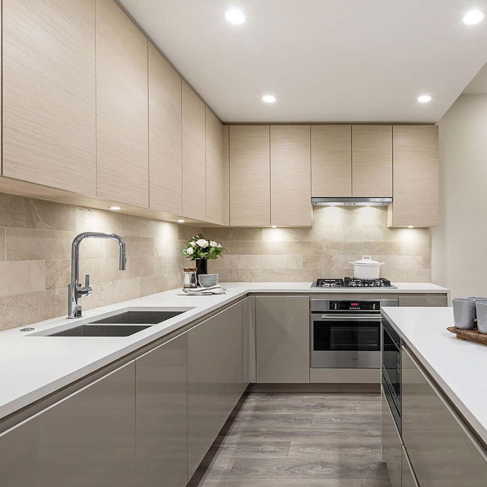 Rachel Martinuk Design Consulting | Gilmore Place Interior Design | Mixed-Use Multi-Family Interior Design