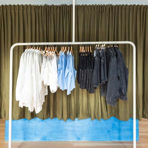 Shelter Clothing | Retail/commercial interior design | Courtenay, BC