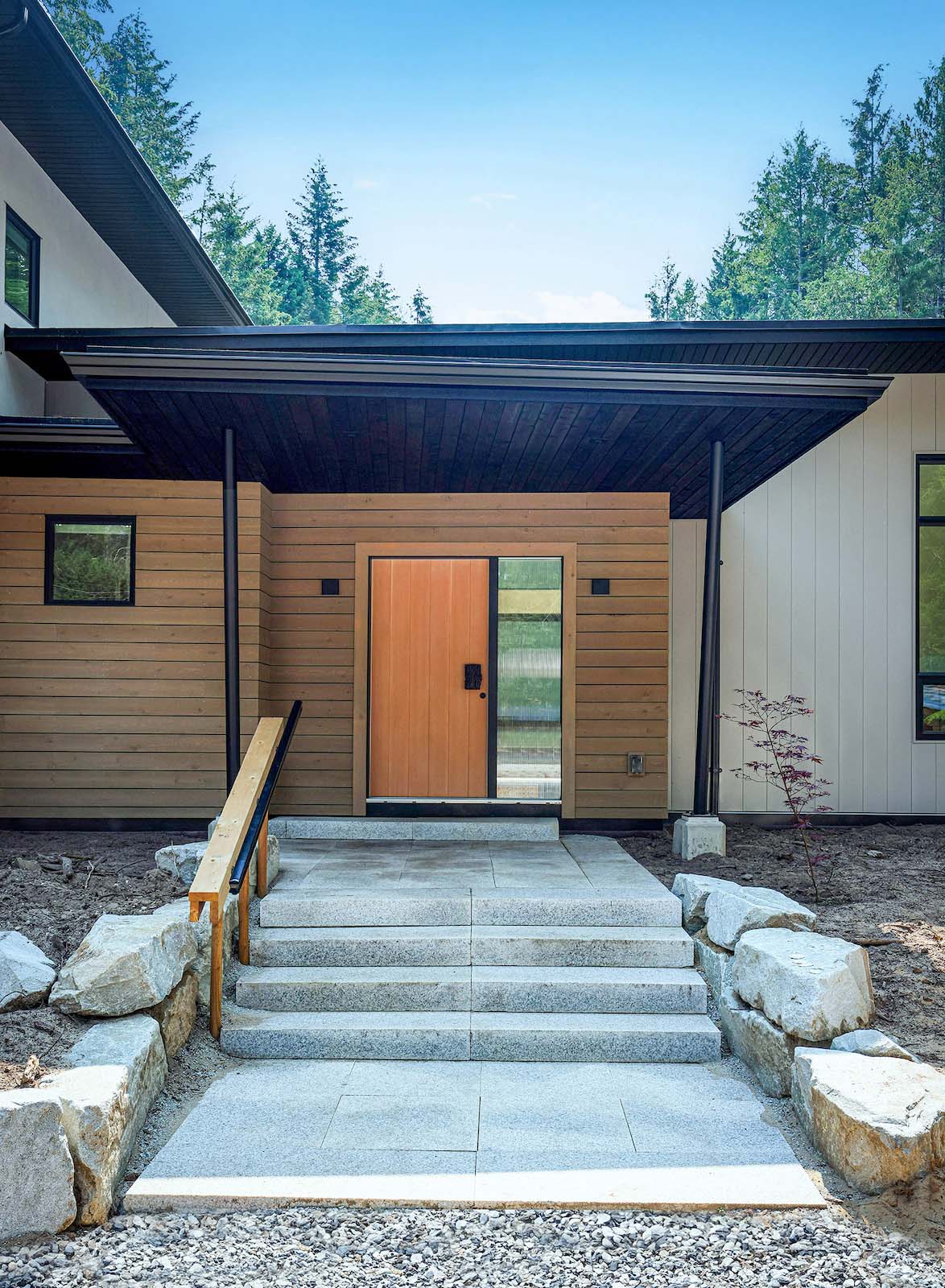 Sand Pines | 2,400 SF New Construction Private Residence | Comox, BC