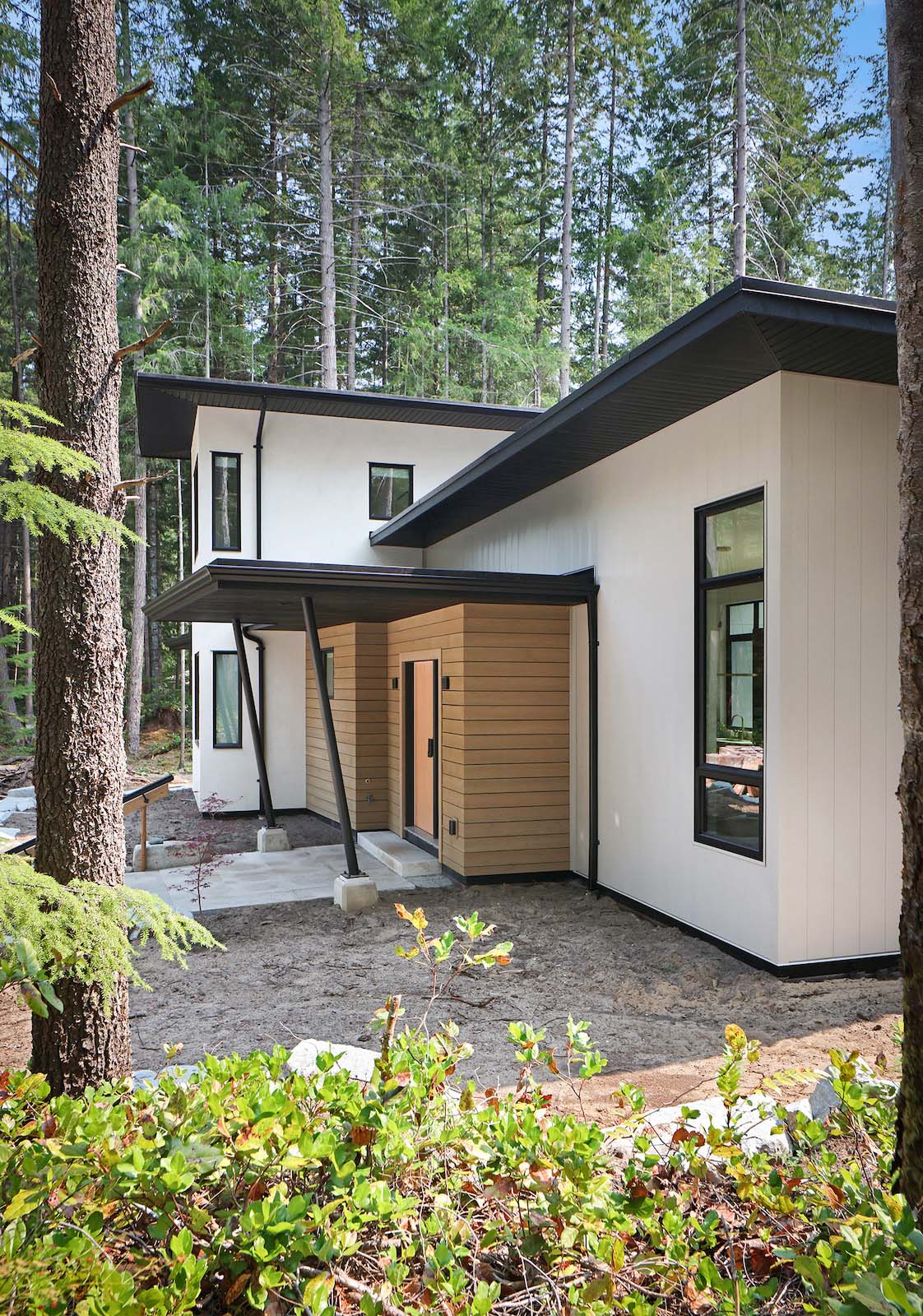 Sand Pines | 2,400 SF New Construction Private Residence | Comox, BC